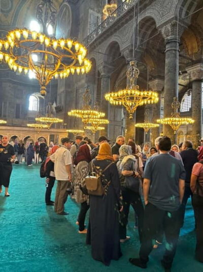 Istanbul: Hagia Sophia Ticket with Audio Guide & Blue Mosque - The ticket part: QR code timing and finding your pickup point