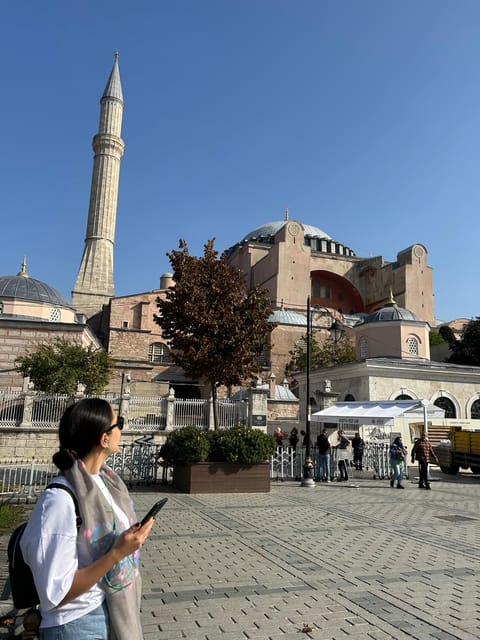 Istanbul: Hagia Sophia Ticket with Audio Guide & Blue Mosque - Smart timing: beat crowds before 10 AM and after 3 PM