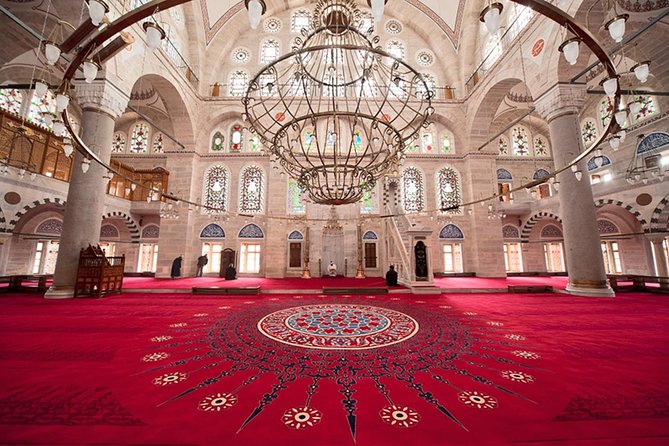 Istanbul Heritage Tour - Incl. Lunch - Blue Mosque: The Working Mosque You Can Hear Before You See