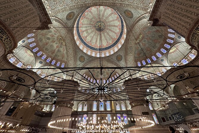 Istanbul Highlights Blue Mosque, Hagia Sophia, Cisterns and More! - Basilica Cistern: Why This Underground Stop Feels Like a Movie Set