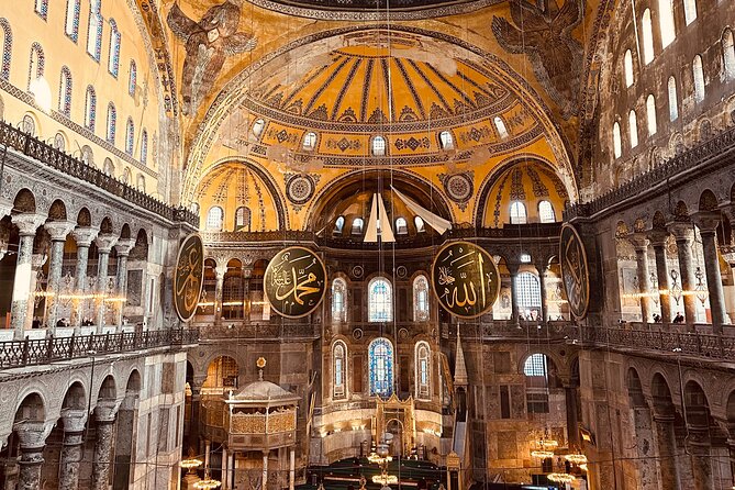 Istanbul Highlights Blue Mosque, Hagia Sophia, Cisterns and More! - German Fountain Start: Easy to Find, Built for a Smooth Morning