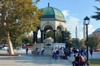 Istanbul Highlights! Blue Mosque, Hagia Sophia, Topkapı and More! - Hippodrome Square first: German Fountain and the ancient landmarks that set the stage