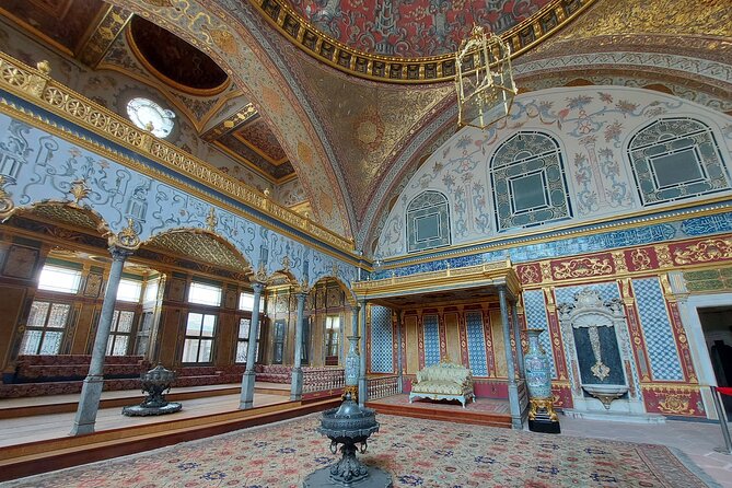 Istanbul Highlights! Blue Mosque, Hagia Sophia, Topkapı and More! - Tamara Restaurant lunch in Sultanahmet: a real break, not a token meal