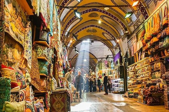 Istanbul Highlights Private Tour: Hotel Pick-Up & Drop-Off - Hagia Sophia Grand Mosque: Great Interior Time, but Tickets Cost Extra