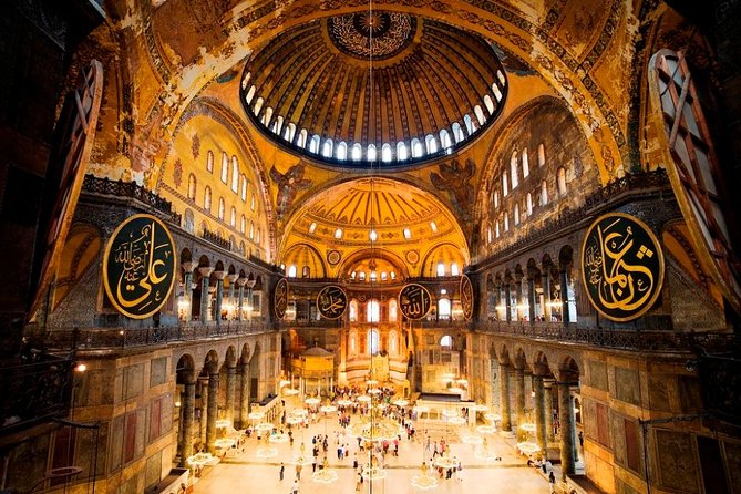 Istanbul Highlights Small-Group Walking Guided Tour - Blue Mosque: Ottoman architecture you can count