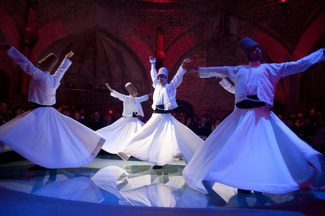 Istanbul Hodjapasha Rhythm of The Dance Show - Quick hit checklist