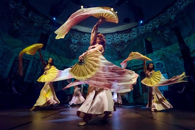 Istanbul Hodjapasha Rhythm of The Dance Show - A 15th-Century Hamam Turns Into Your Personal Dance Theater