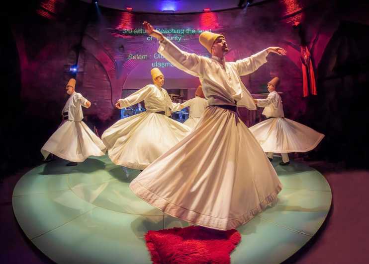 Istanbul: Hodjapasha Whirling Dervishes Show & Exhibition - What actually happens in the 1-hour Mevlevi Sema ceremony