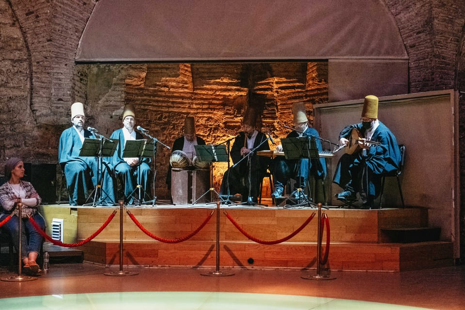 Istanbul: Hodjapasha Whirling Dervishes Show & Exhibition - The rules that keep the ritual respectful (and how they affect you)
