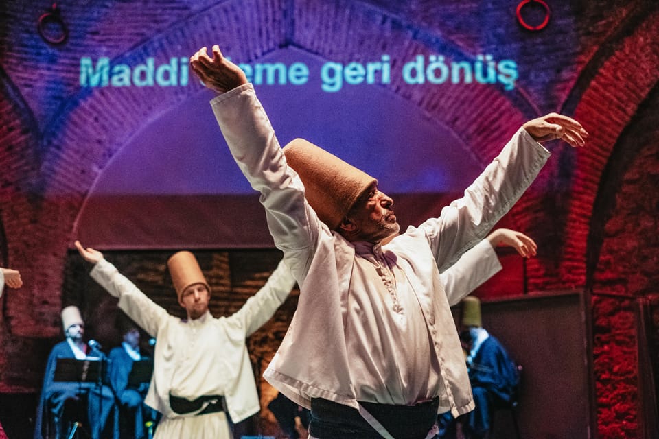 Istanbul: Hodjapasha Whirling Dervishes Show & Exhibition - Comfort, chairs, and why arriving early helps
