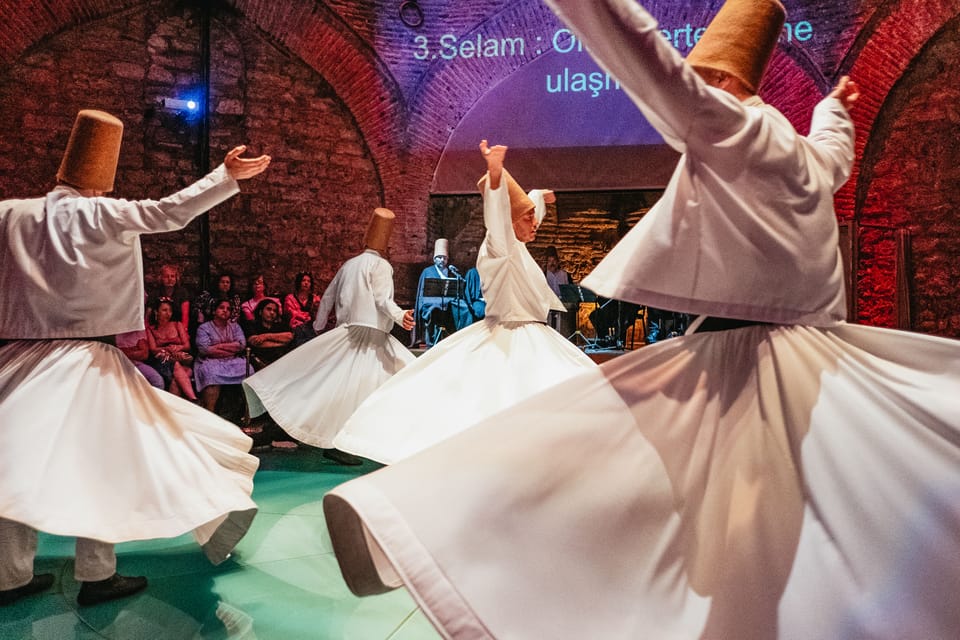 Istanbul: Hodjapasha Whirling Dervishes Show & Exhibition - Who should book, and who might rethink it