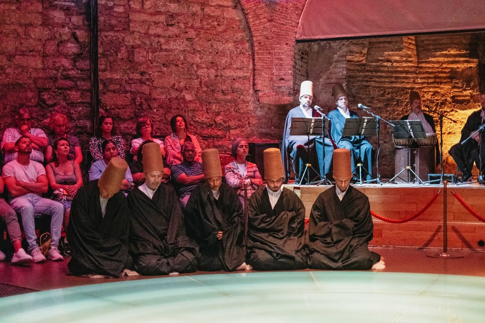 Istanbul: Hodjapasha Whirling Dervishes Show & Exhibition - Practical game plan near Sirkeci Tram Stop
