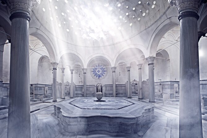 Istanbul Old City: Ottoman Hamam Experience with Foam Massage - Entering the hammam: warm room, domed ceiling, and first adjustment