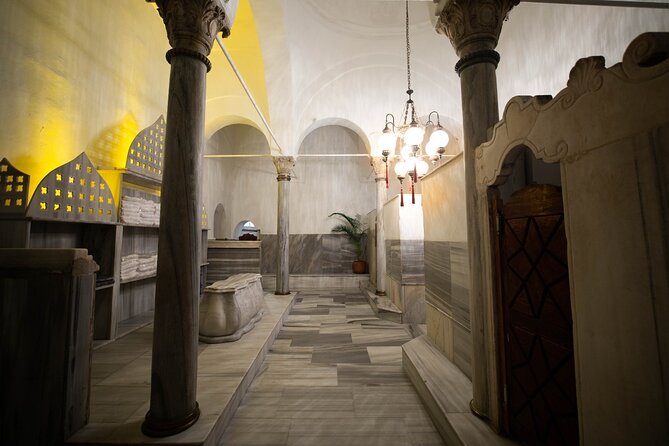Istanbul Old City: Ottoman Hamam Experience with Foam Massage - The traditional scrub and foam/bubble massage stage