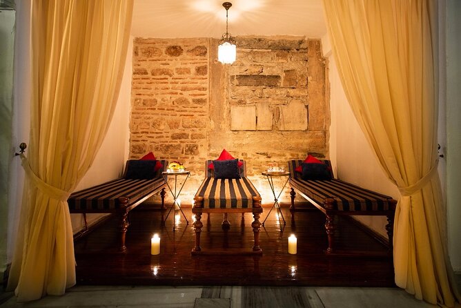Istanbul Old City: Ottoman Hamam Experience with Foam Massage - Hot room and göbektaşı: heat, steam, and patience