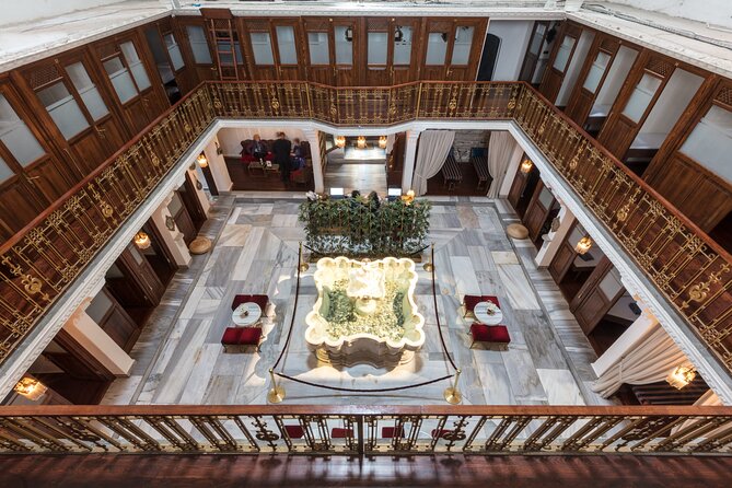 Istanbul Old City: Ottoman Hamam Experience with Foam Massage - Cool down with tea, sherbet, and Turkish delight