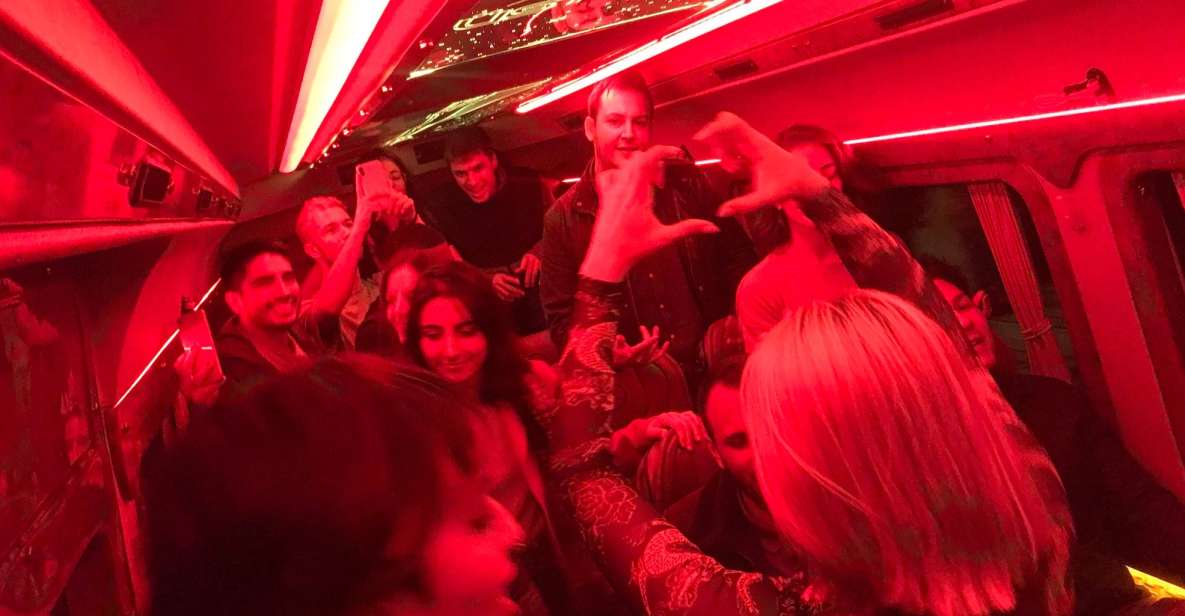 Istanbul: Party Pub Crawl with Party Bus - Key Highlights to Know Before You Go
