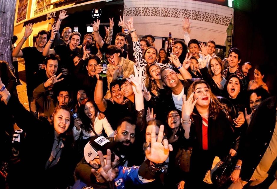 Istanbul: Party Pub Crawl with Party Bus - The Point of This Istanbul Pub Crawl: Less Guesswork, More Nightlife
