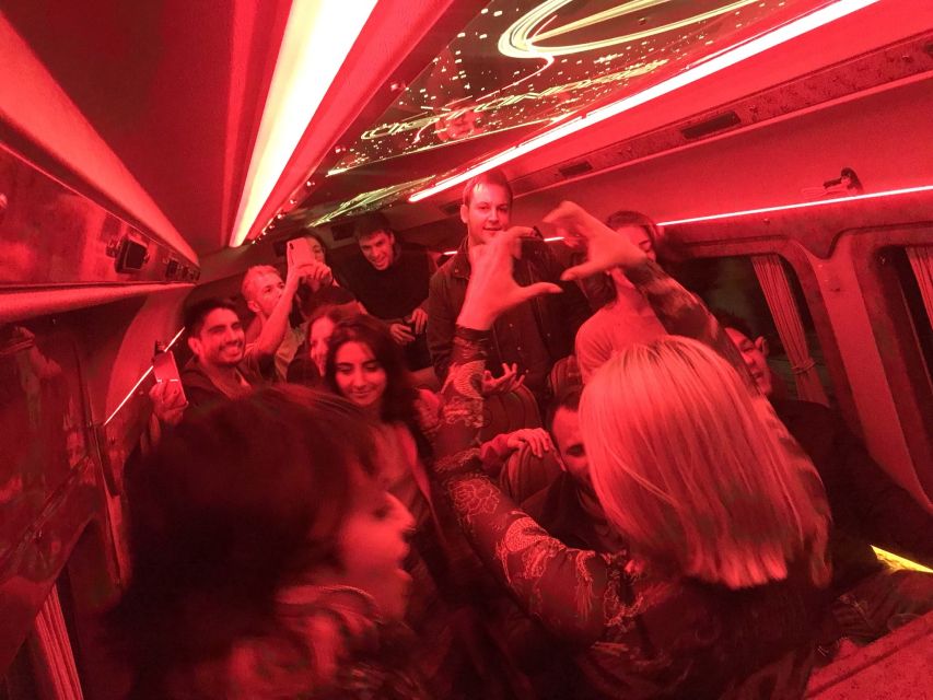 Istanbul: Party Pub Crawl with Party Bus - Hosts Make or Break It: The Names You’ll Keep Seeing