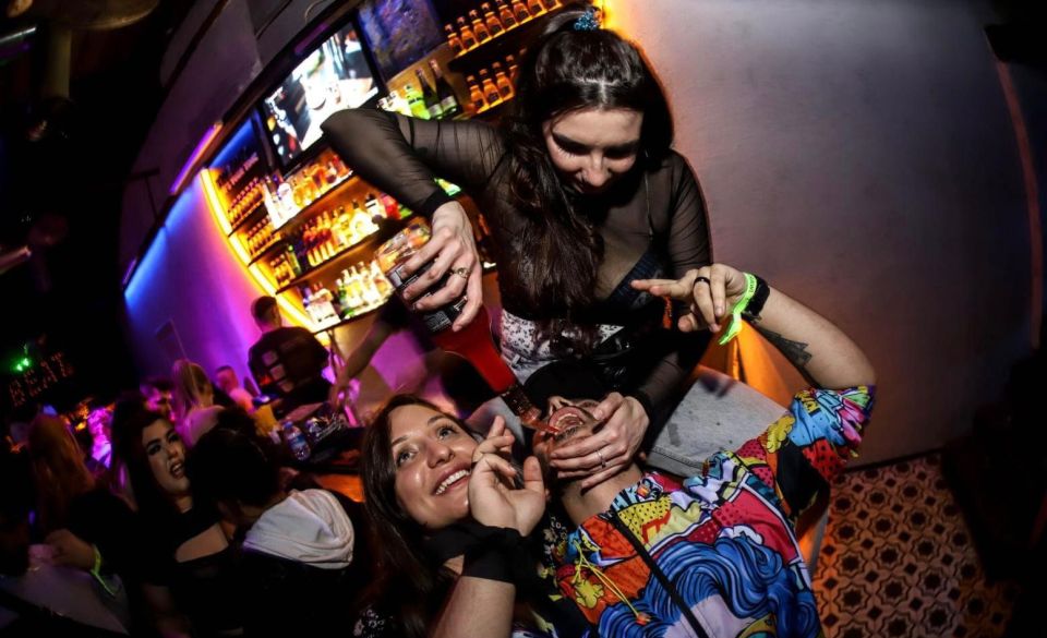 Istanbul: Party Pub Crawl with Party Bus - Photos the Next Morning: Proof You Were There