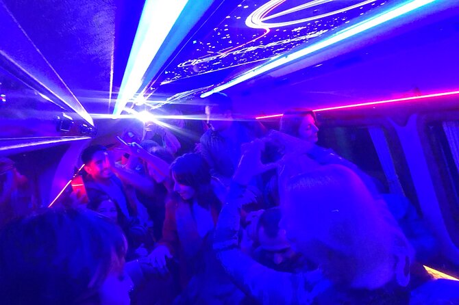 Istanbul Party Pub Crawl with Party Bus in Sultanahmet and Taksim - Group size, meeting points, and staying with the crew