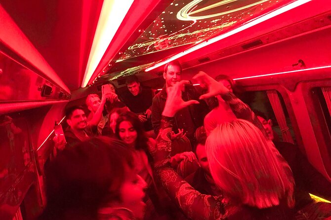 Istanbul Party Pub Crawl with Party Bus in Sultanahmet and Taksim - Just Bar by the Blue Mosque: icebreakers and drink games