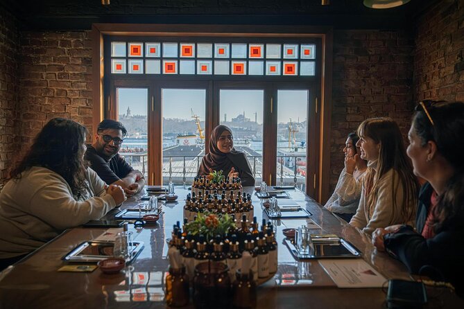 Istanbul: Perfume Making Workshop with Bosphorus View - Key points to know before you go