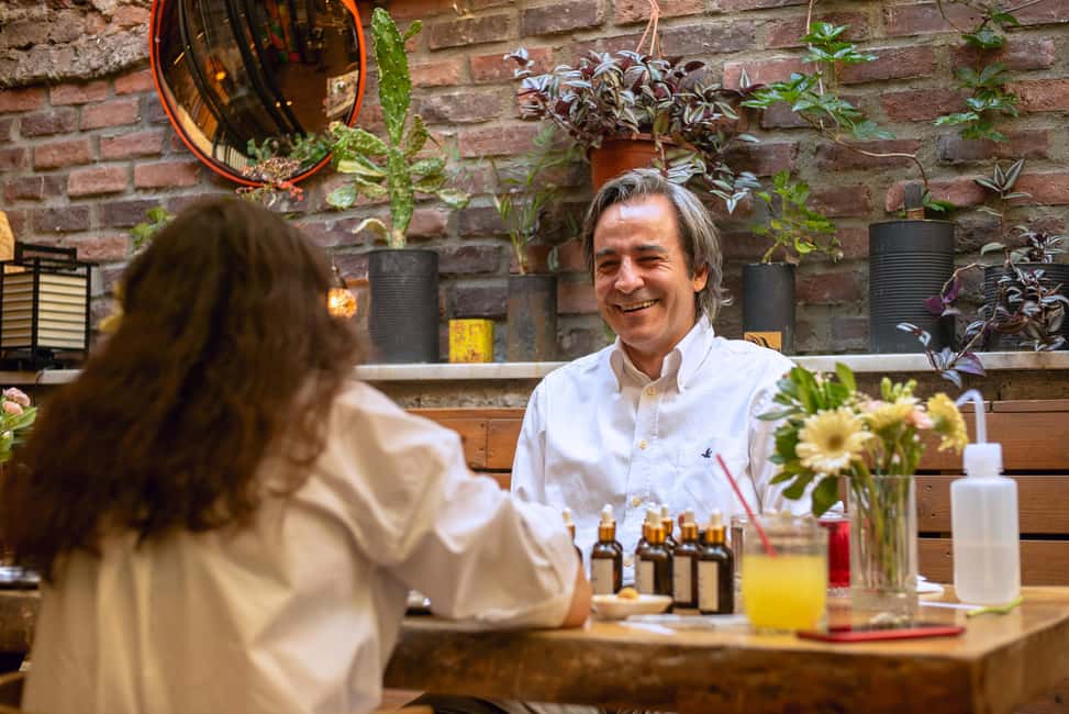 Istanbul: Perfume Making Workshop with Snacks and Drinks - Key highlights at a glance
