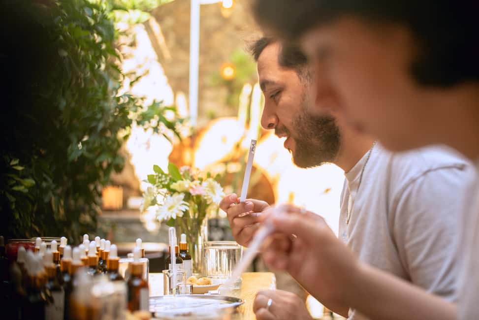 Istanbul: Perfume Making Workshop with Snacks and Drinks - Tea, coffee, cookies, and a 2-hour pace that works