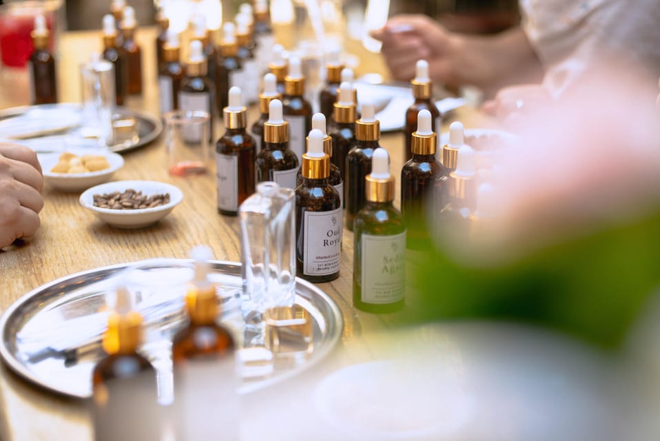 Istanbul: Perfume Making Workshop with Snacks and Drinks - Who should book this Istanbul perfume workshop