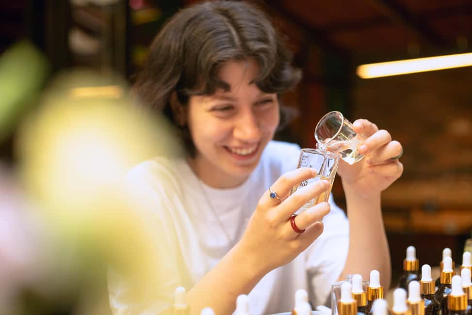 Istanbul: Perfume Making Workshop with Snacks and Drinks - 50+ ingredients in Istanbul: how you actually build a signature scent