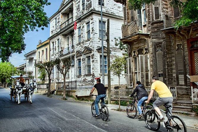Istanbul Princes Island Tour with Lunch & Hotel Transfer - Buyukada: more time, more streets, and the clock-and-church stops