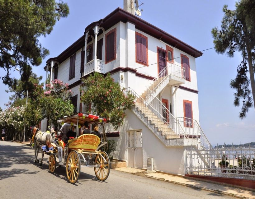 Istanbul: Princes' Islands Tour with Lunch and Transfers - Lunch on the Boat: Good Value, But Manage Expectations