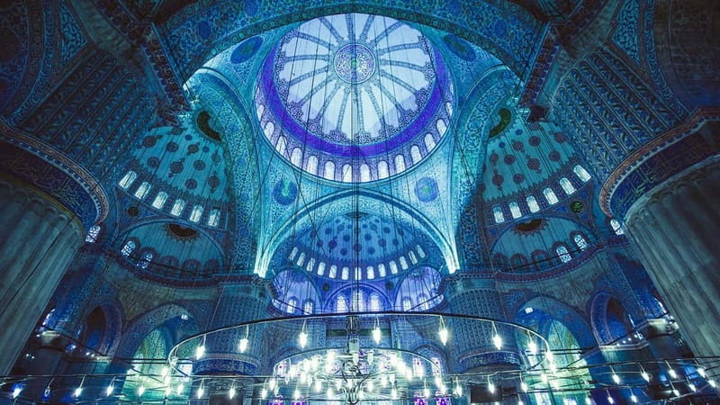 Istanbul: Private City Highlights Guided Tour - Blue Mosque (Sultan Ahmed Mosque): the blue tiles you came for