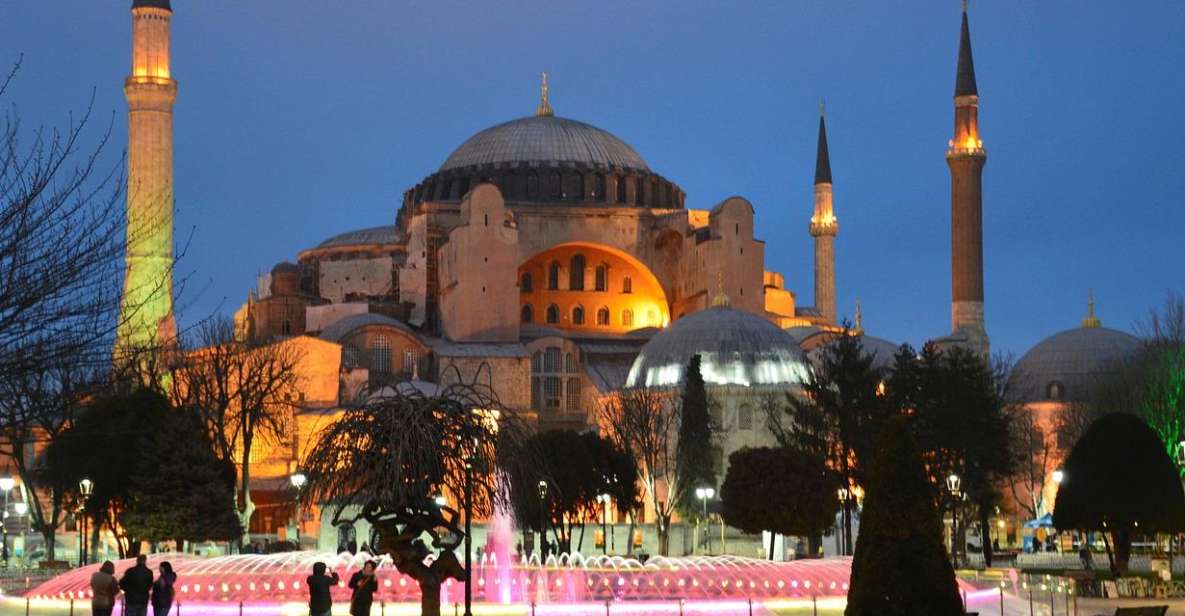 Istanbul: Private Customized Tour - Skip-The-Line Tickets: What You Get And What You Must Do