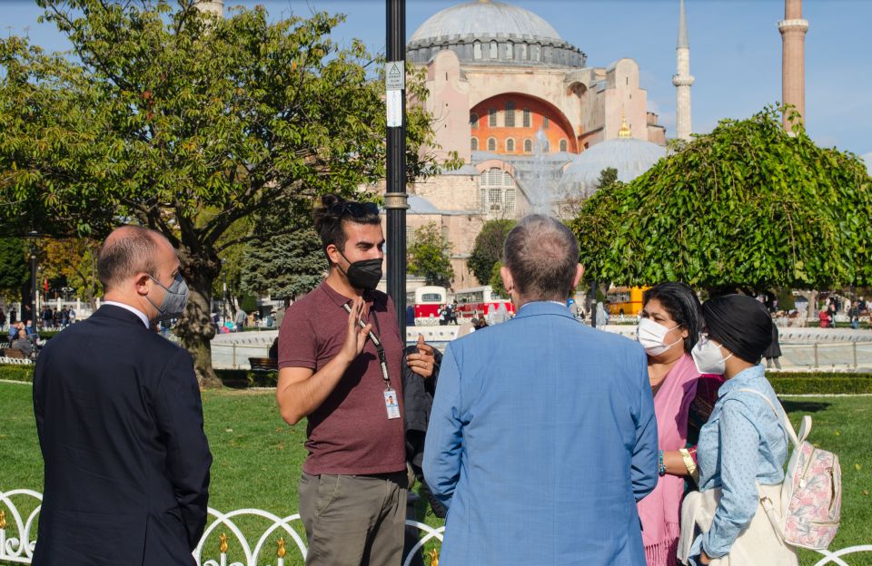 Istanbul: Private Full-Day Old City Highlights Tour - Key Points at a Glance