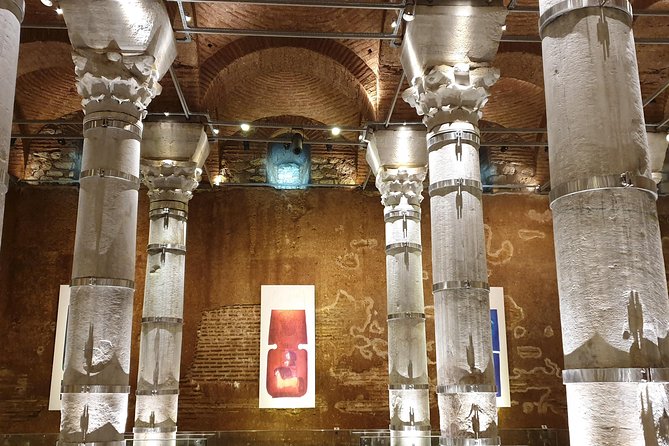 Istanbul Private Guided Tour for Layover Flight. Transfer incl. - Basilica Cistern: The Underground Roman Water System