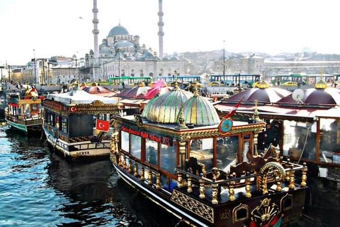 Istanbul Private Tour Designed for Layover Flight, Transfer incl. - Istanbul from the water: the included Bosphorus cruise
