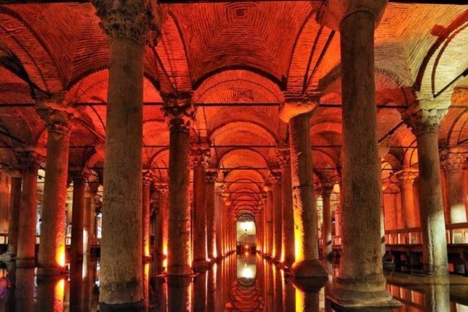 Istanbul Private Tour Designed for Layover Flight, Transfer incl. - When your body needs a break: Cemberlitas Hamam option