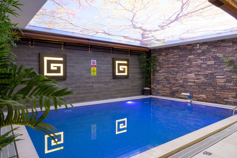 Istanbul: Private Turkish Bath, Massage, and Pool in Taksim - Private Turkish bath in Taksim: what you’re really booking