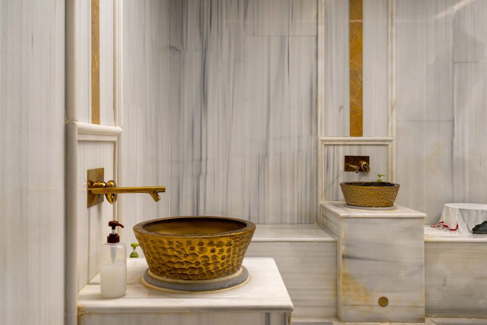 Istanbul: Private Turkish Bath, Massage, and Pool in Taksim - Inside the hamam: sauna, bath ritual, and where the privacy kicks in
