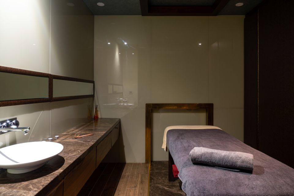 Istanbul: Private Turkish Bath, Massage, and Pool in Taksim - Getting there: Grand Hotel de Pera spa floor meeting point