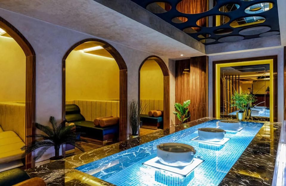 Istanbul: Private Turkish Bath, Massage, and Spa in Old City - Finding Beethoven Senfoni Hotel and Getting to Spa Floor -2
