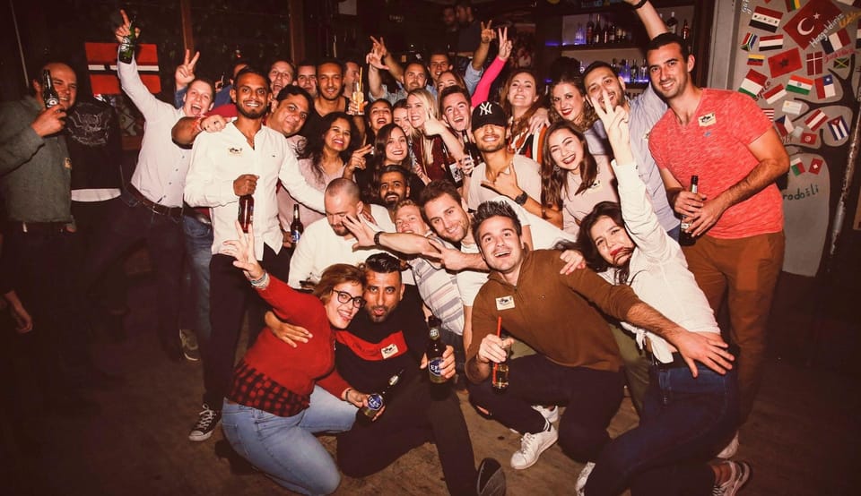 Istanbul: Rooftop Pub Crawl with Party Bus - Group Safety and Hydration: How the Night Stays Fun