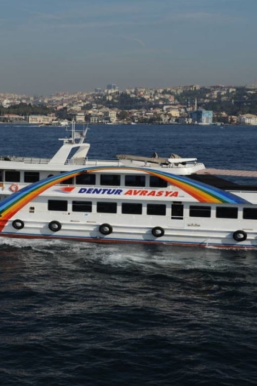Istanbul: Round-Trip Ferry Tickets to the Princes' Islands - Ferrying From Eminönü: Easy Start, Clear Access