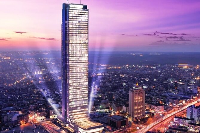 Istanbul: Sapphire Observation Deck Entrance - Quick Takeaways