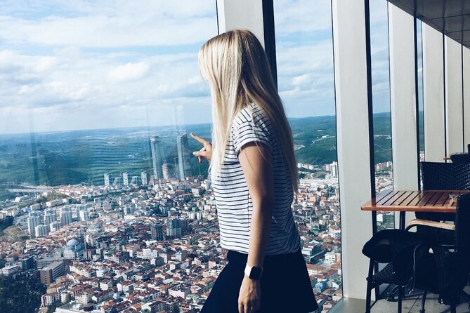 Istanbul: Sapphire Observation Deck Entrance - Why Sapphire Tower Is a Great “Panorama Day” in Istanbul