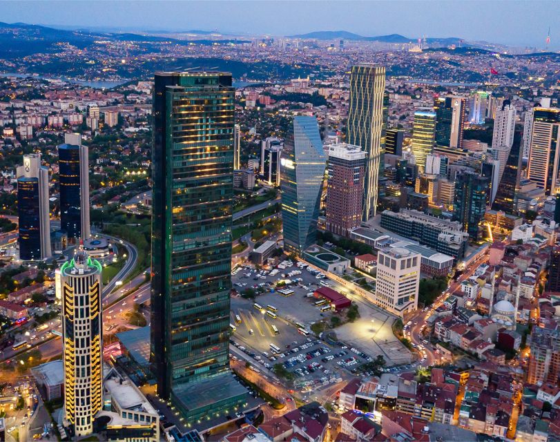 Istanbul: Sapphire Observation Deck Entrance - Price and Value: Is $14 a Smart Buy?