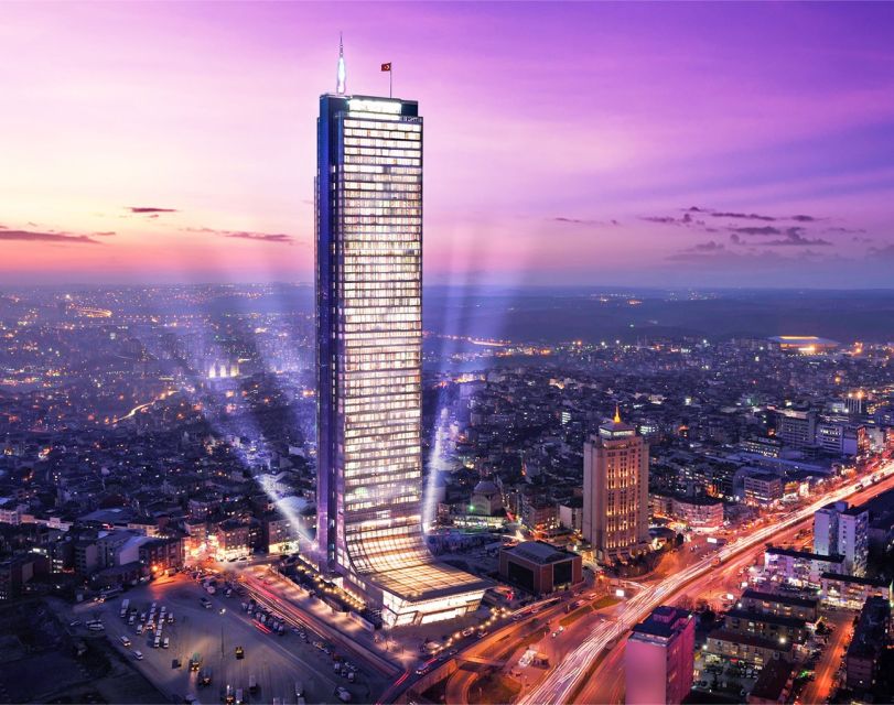 Istanbul: Sapphire Observation Deck Entrance - Should You Book Sapphire Observation Deck?
