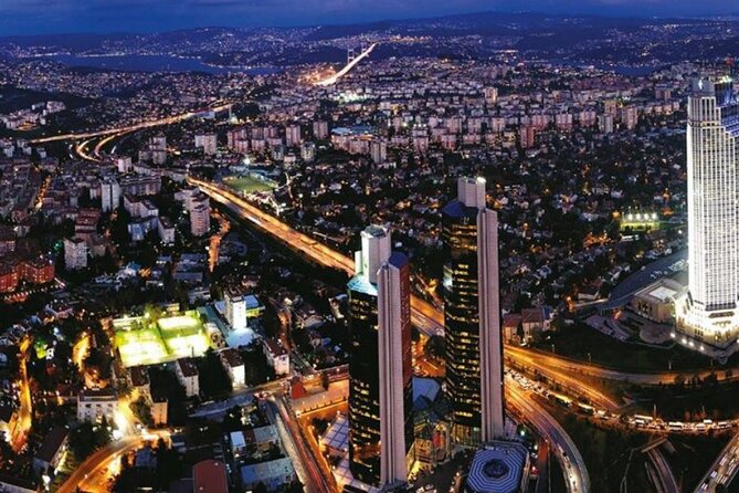 Istanbul: Sapphire Observation Deck Entrance - Finding the Entrance: 4.Levent Metro and the Ground-Floor Mall Access
